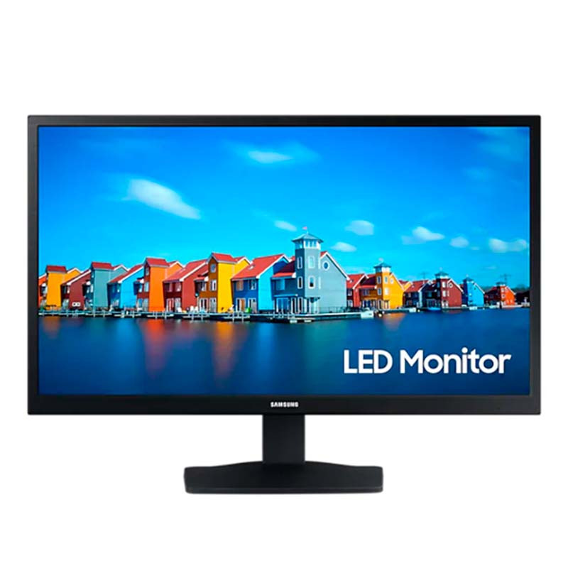 Monitor Samsung S19A330NHL LCD 18.5" HD LED, 5ms, 60Hz, HDMI, VGA.