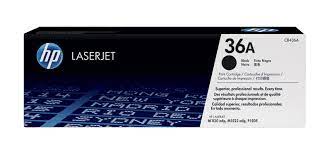 Toner HP (36A) CB436A Negro LaserJet