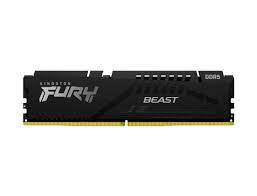 Memoria Ram DIMM Kingston Fury Beast, 16GB DDR5 4800MHz, PC5-38400 CL38-38-38 1.1v, KF548C38BB-16.