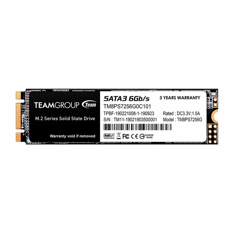 Disco Solido TeamGroup MS30 M.2 2280 1TB SATA III 6Gb/s.