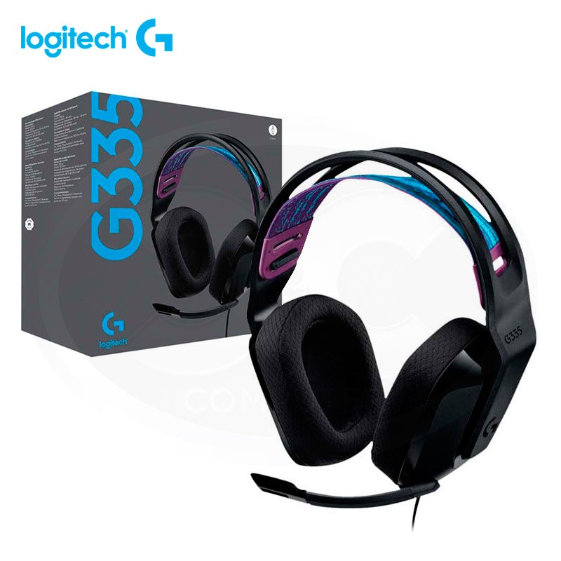 Audifono C/Microfono Logitech G335 Negro.