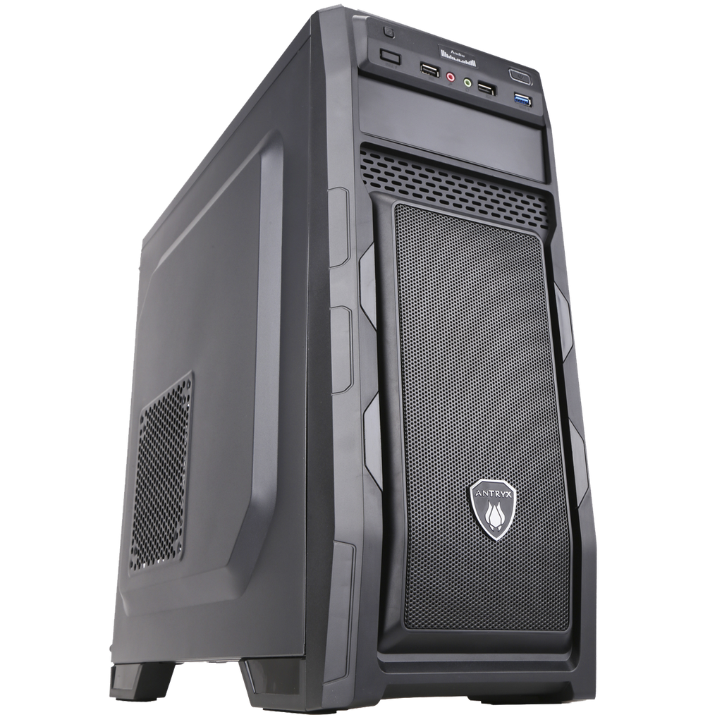 Case Antryx Xtreme E250 Plus C/Fuente B450W.