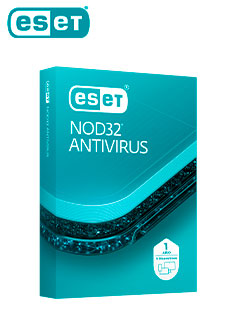 Antivirus Eset NOD32 Edicion 2024 para 5 PCs, Licencia 1 año.