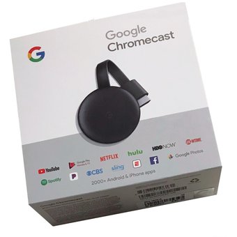 GOOGLE CHROMECAST 3RA GENERACIÓN GA00439.