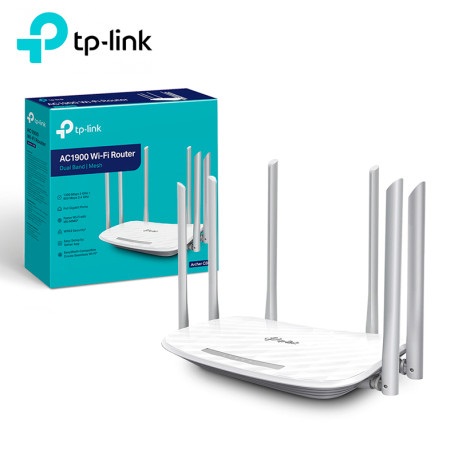  Router Inalambrico Tp-Link AC1900 Archer C86  Doble Banda Mesh 1300Mbps/600Mbps.