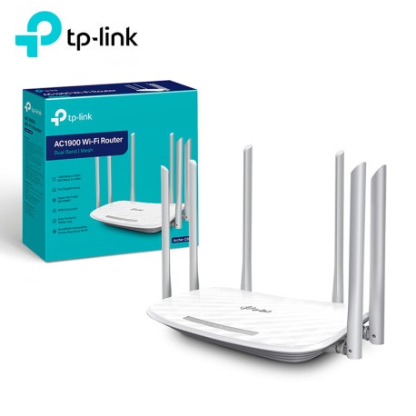 Router Inalambrico Tp-Link AC1900 Archer C86  Doble Banda Mesh 1300Mbps/600Mbps.