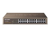 TP-Link TL-SF1024D - Conmutador - 24 x 10/100