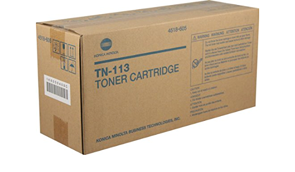 Toner Konica Minolta TN-113 TN113 Negro.