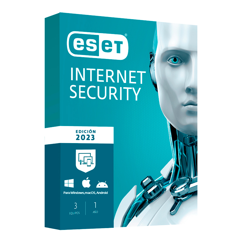 Antivirus Eset Internet Security 2023 3Pc, S11020192