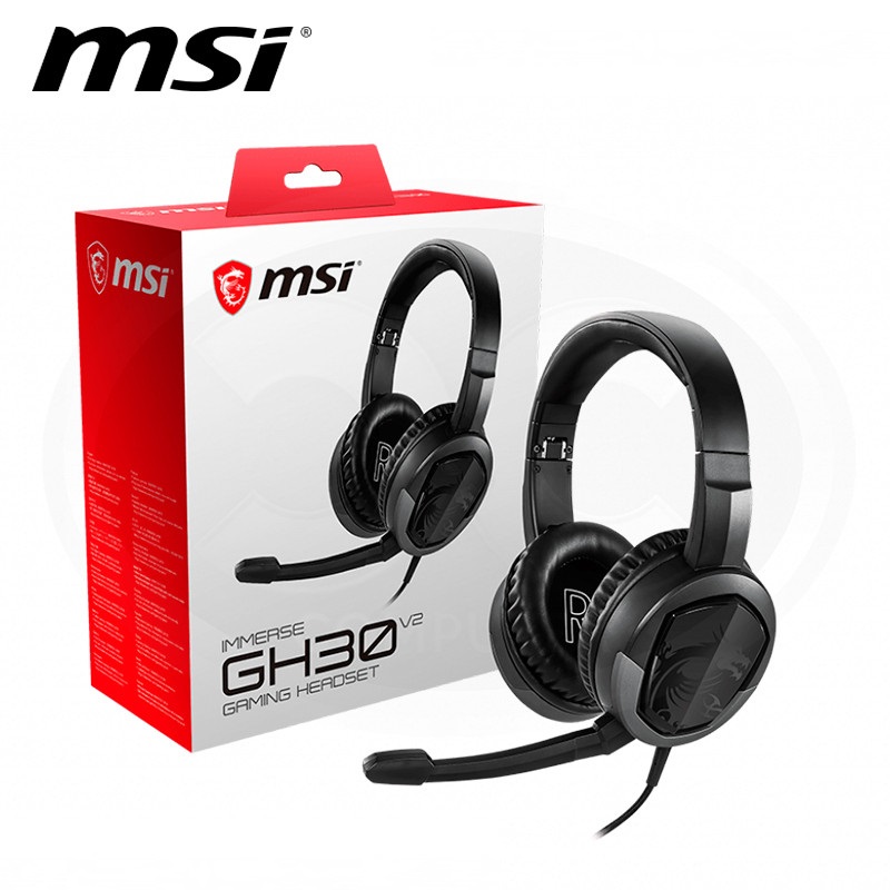 Audifono Gaming MSI IMMERSE GH30 V2