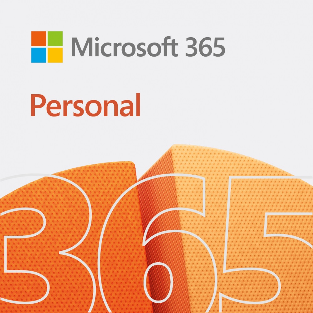 Microsoft 365 Personal - Licencia de suscripción (1 año) - 1 persona -  ESD - Win, Mac, Android, iOS