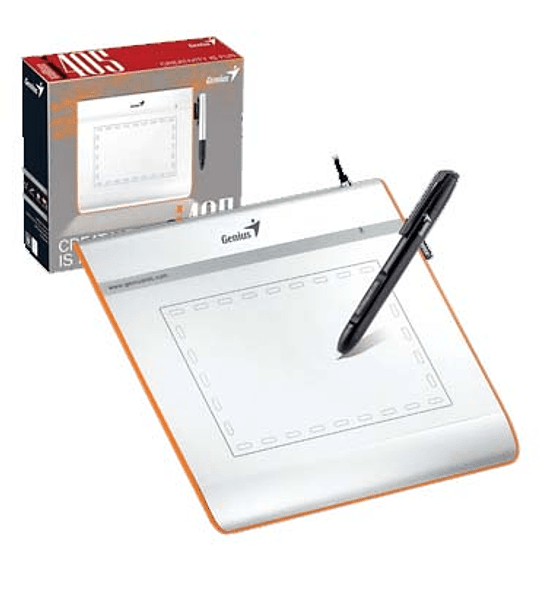 Tableta Grafica Genius EasyPen i405X, 4x5.5", KYA.