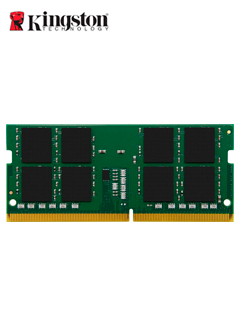 Memoria SODIMM Kingston KVR32S22S8/16, 16GB, DDR4-3200MHz, CL22, 1.2V, 260-pin, Non-ECC.