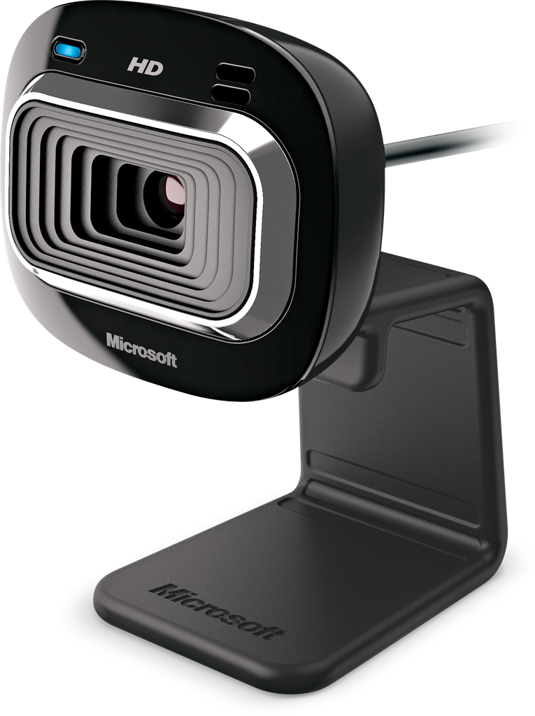 Camara webcam Microsoft LifeCam HD-3000 720p zoom 4X