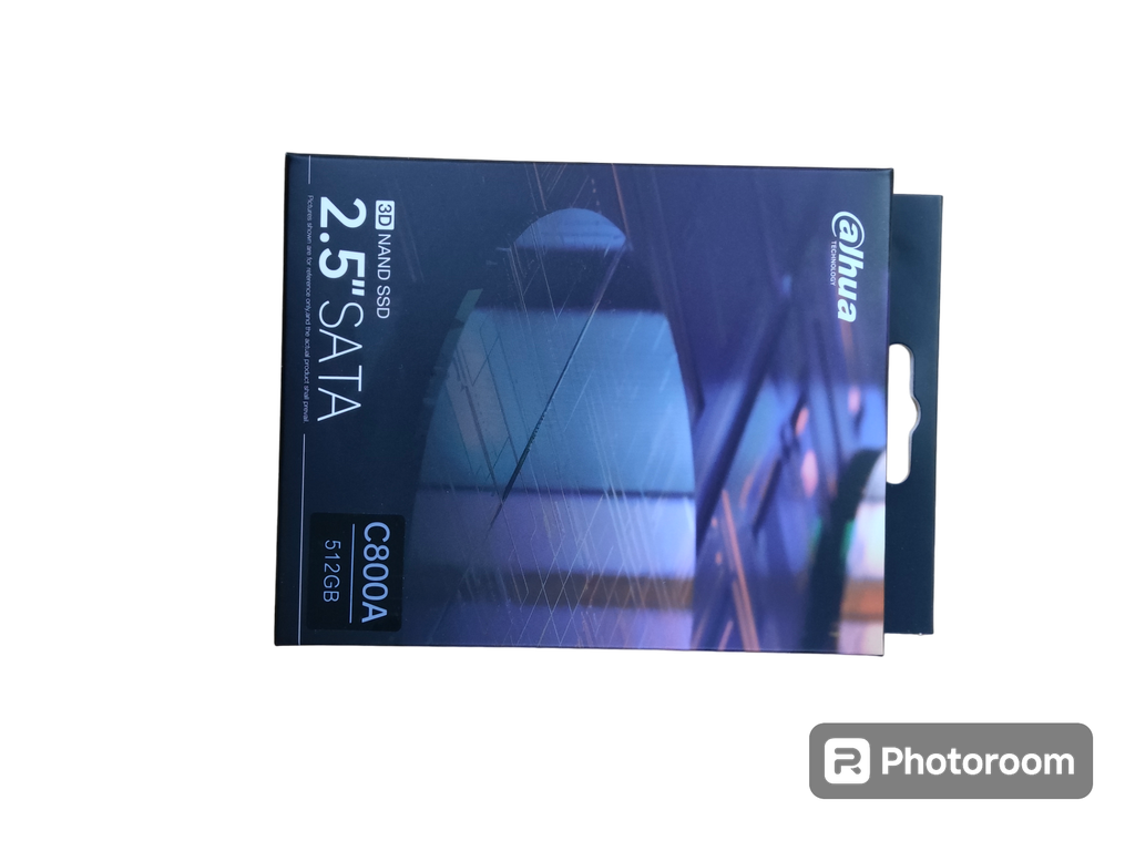 Disco Solido Dahua C800A 512GB sata 2.5" 550MB/s