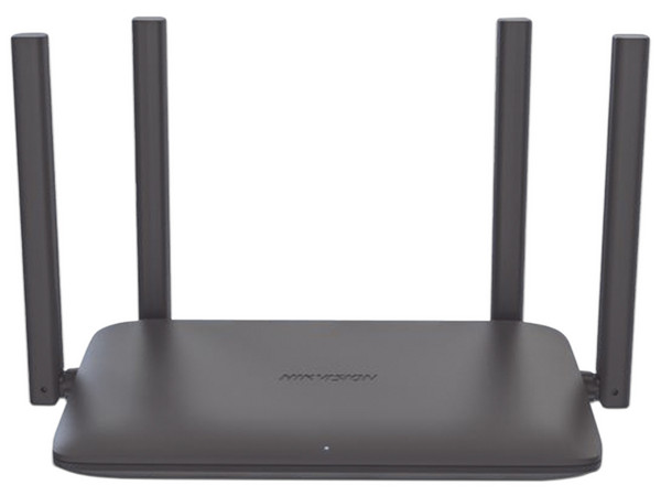 Router Inalámbrico Hikvision WISP Wireless DS-3WR15X, Doble banda AC (2.4 GHz y 5 GHz), 4 puertos 10/100/1000 mbps.