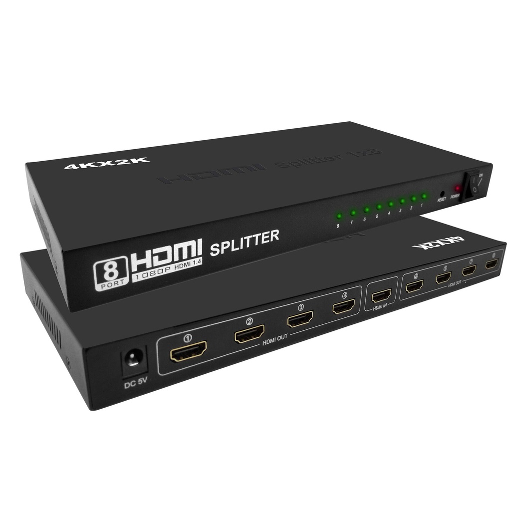 HDMI Splitter 1080P, 1X8Puertos PM95PF125.