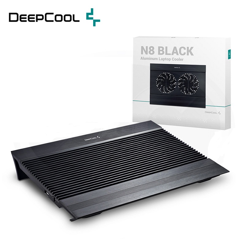 Cooler Externo Deepcool N8 17"  Negro.