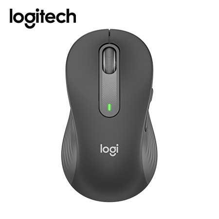 Mouse Inalambrico Logitech Signature M650 Silent L Left, Bluetooth, Negro.