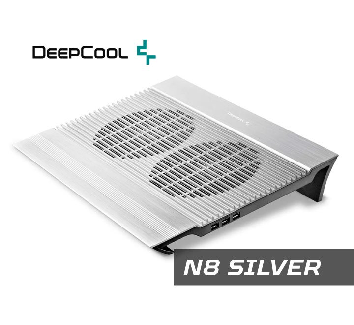 Cooler Externo Deepcool N8 17" Aluminio.