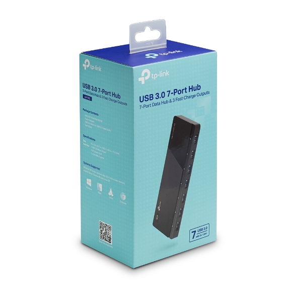 Hub Usb Tp-Link UH700, 7 Puertos Usb 3.0.