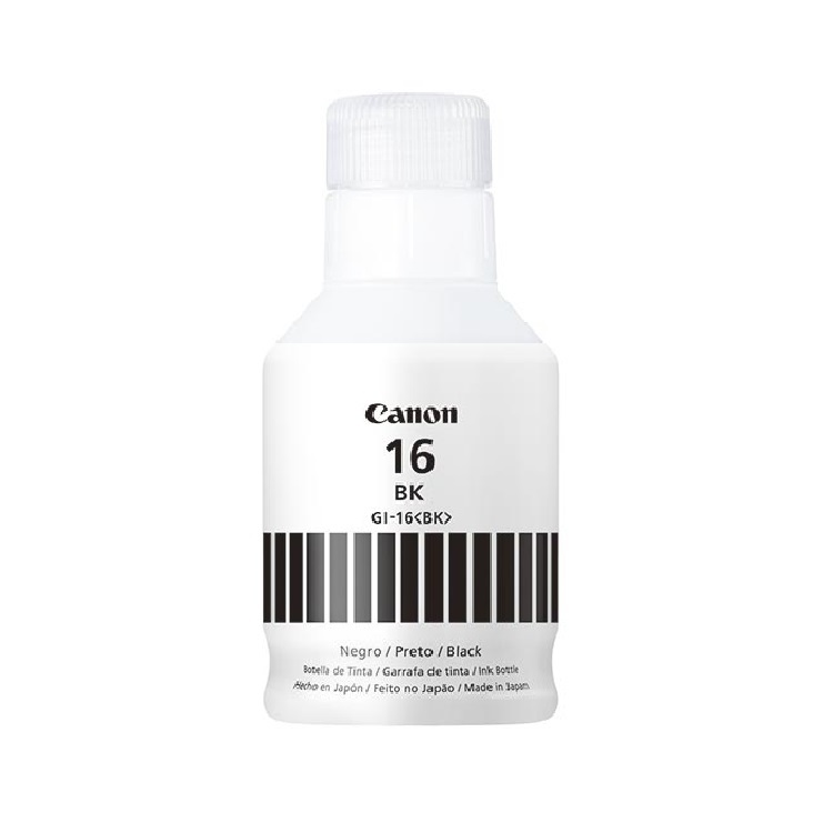 TINTA CANON GI-16BK NEGRO, 170ML.