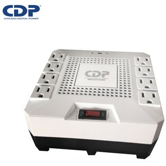 Estabilizador CDP R-AVR1808I 1800VA/1000W 8 Tomas