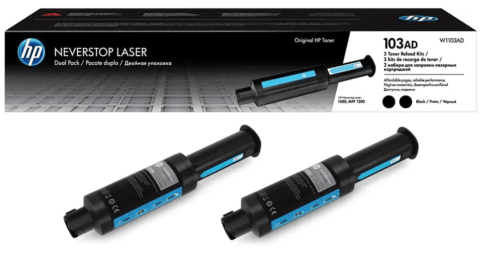 Toner Original HP 103AD W1103AD Negro