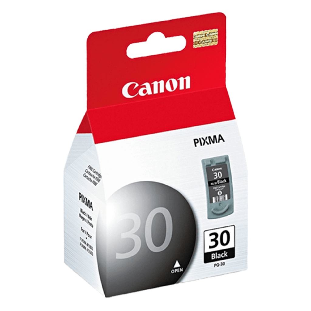 Tinta Canon PG-30, 11ml Negro.