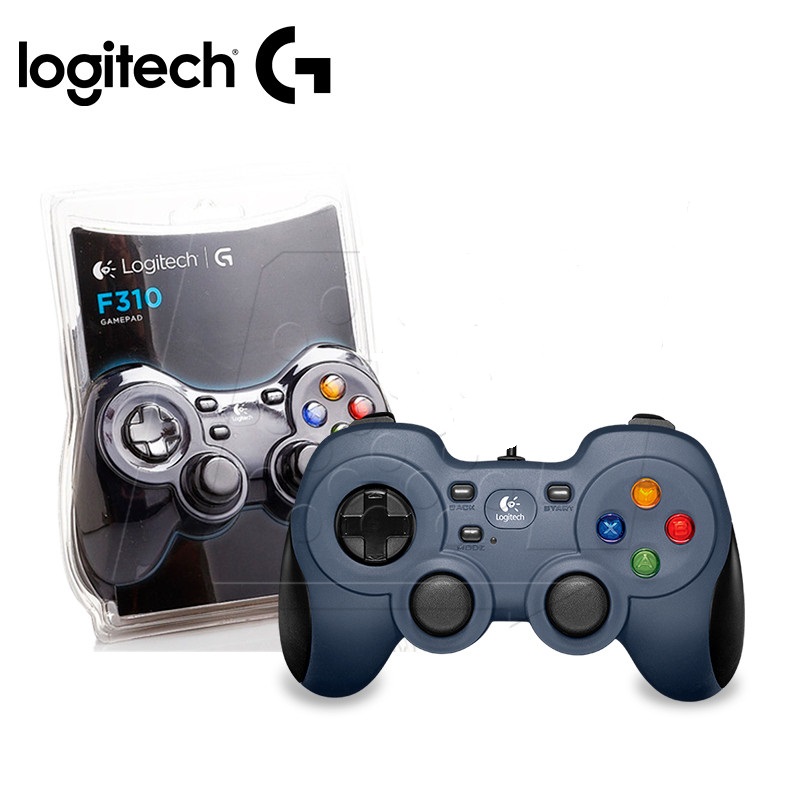 Mando para PC, Game Pad Logitech F310 Usb.