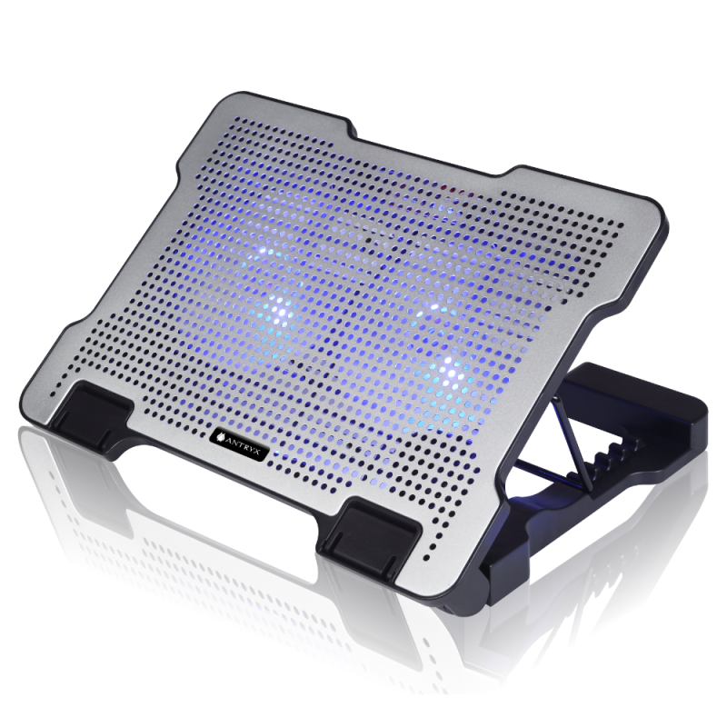 Cooler Externo Laptop Antryx N300S 15.6" Silver.