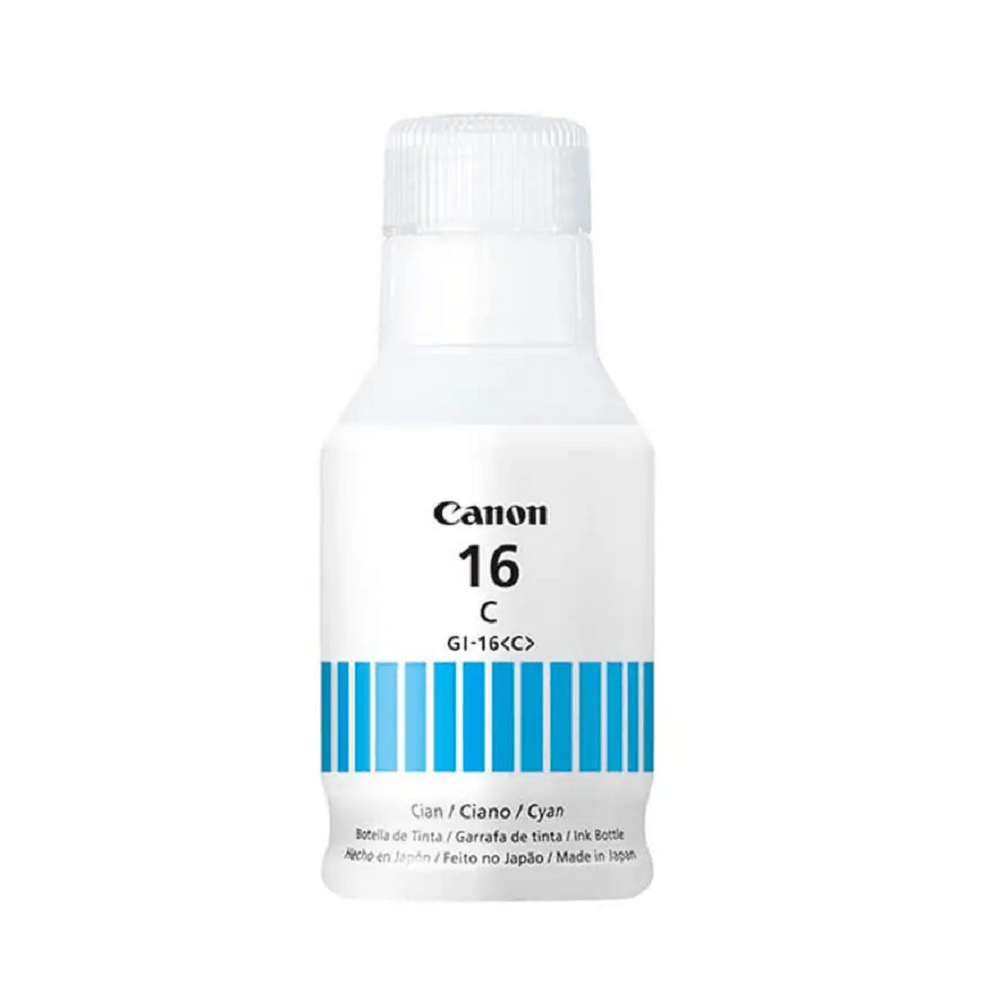 TINTA CANON GI-16C CIAN, 135ML.