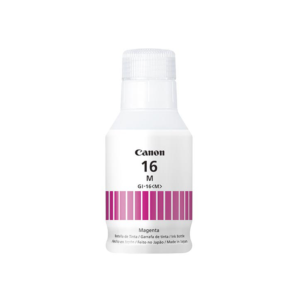 TINTA CANON GI-16M MAGENTA, 135ML.