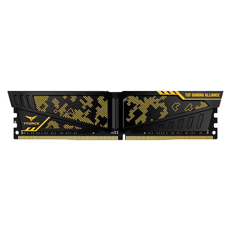 Memoria TeamGroup T-Force Vulcan TUF, 8GB DDR4 3200 MHz.