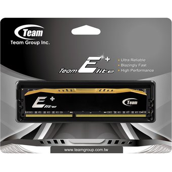 Memoria Ram TeamGroup Elite Plus, 8GB DDR3 1600MHz, CL-11.