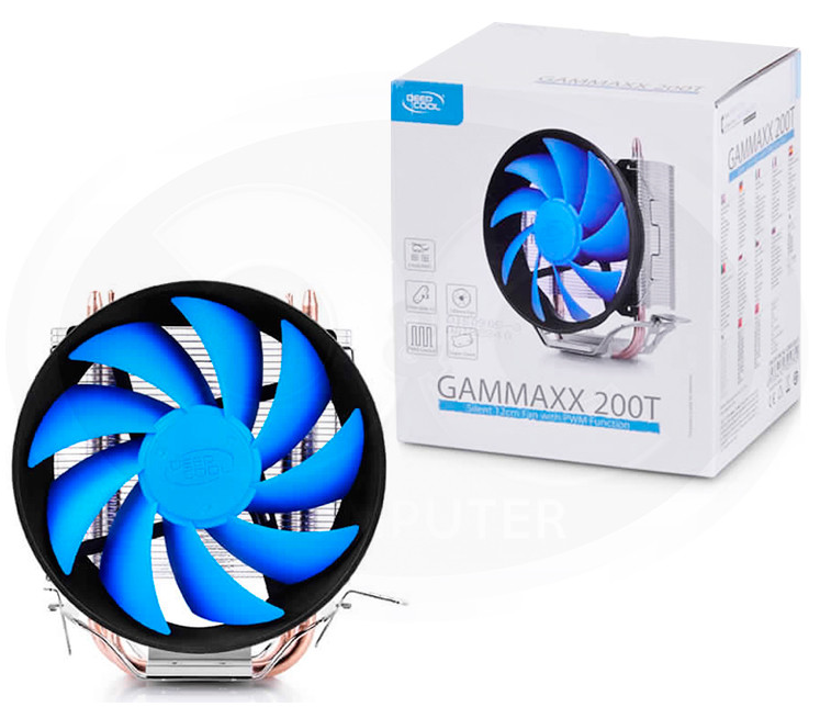 Cooler para Procesador Deepcool GAMMAXX 200T Universal Intel/AMD