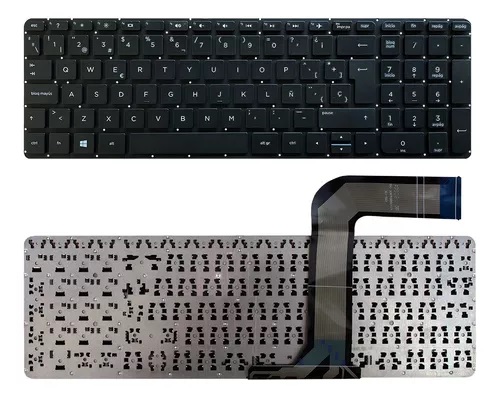 Teclado para Laptop HP 15-P000 15-P008AU 15-P 15-P089 15-P100DX 15-P114DX Esp.