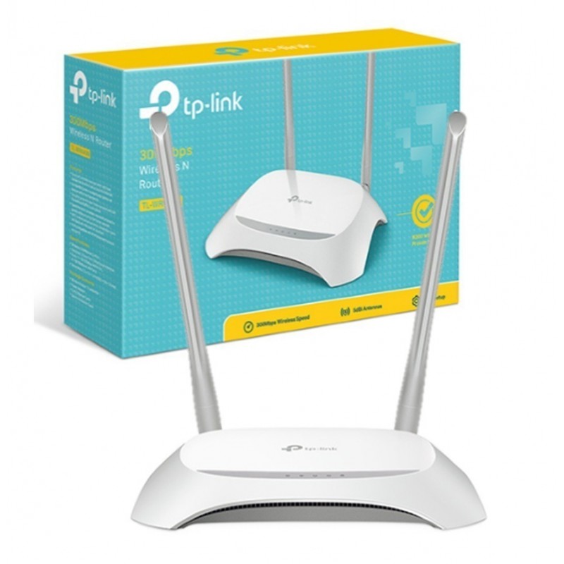 Router Internet Wifi TP-Link TL-WR850N, 300Mbps, 2.4GHz.