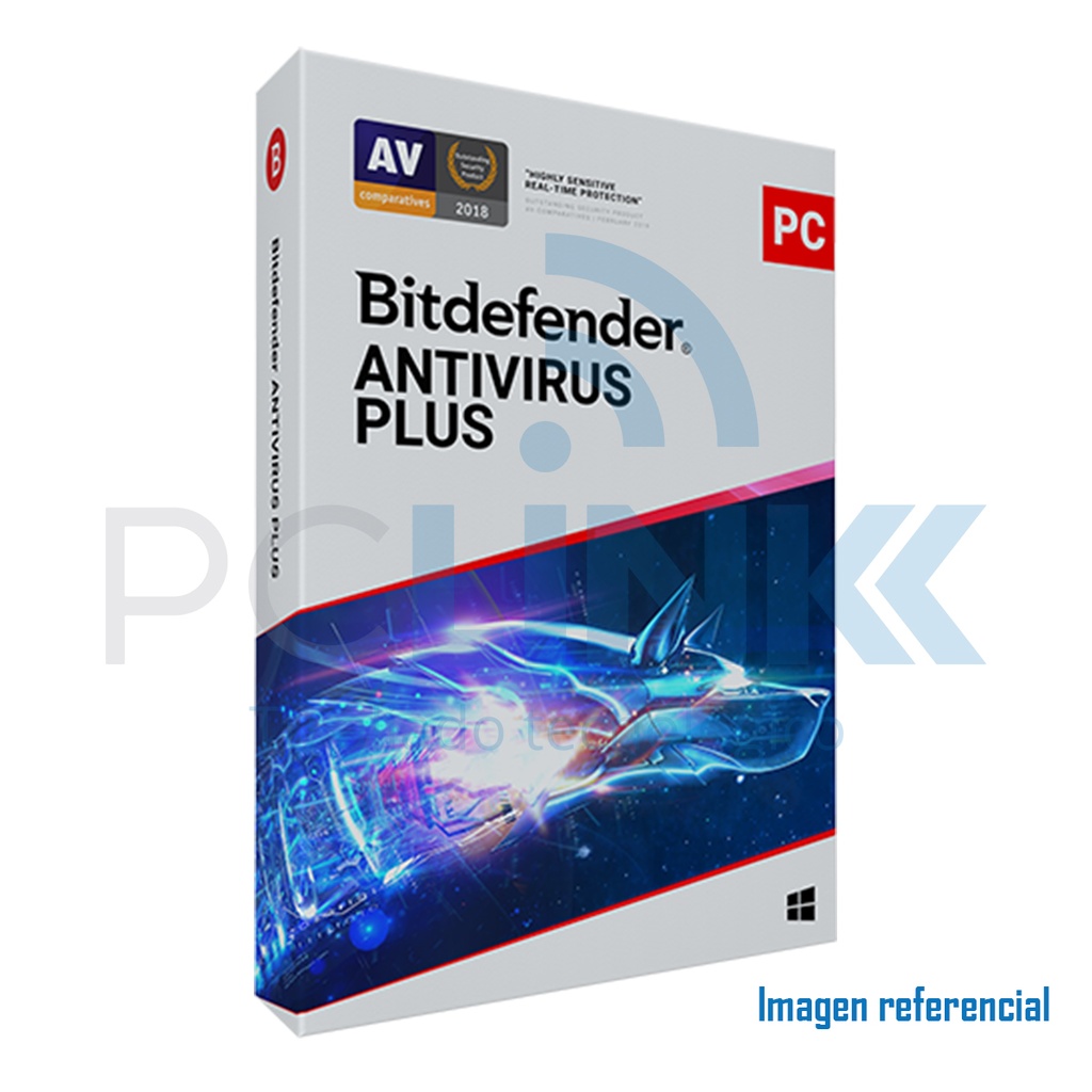 ANTIVIRUS BITDEFENDER PLUS 1PC 15M + 1 ANDROID, B11010053