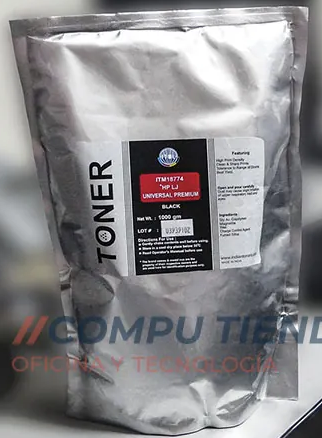 Toner en Polvo HP5000 Bolsa/Botella x 1KG.