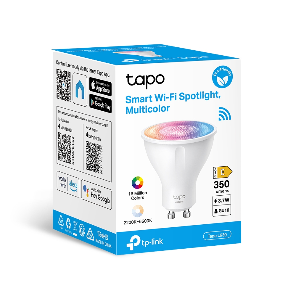 Foco Inteligente Wifi Tp-Link Tapo L630, Multicolor.