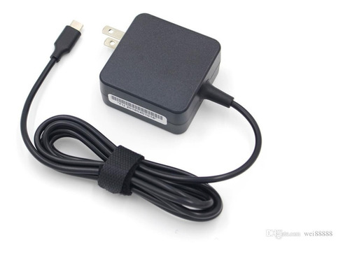 Cargador Compatible Lenovo 20V 2.25A 45W TIPO-C Cuadrado.