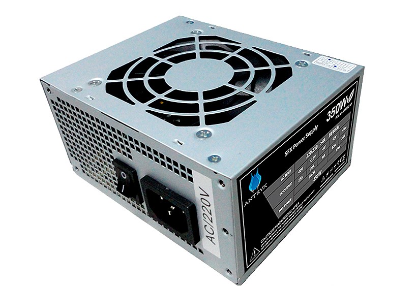 Fuente de Poder Micro ATX 350W.