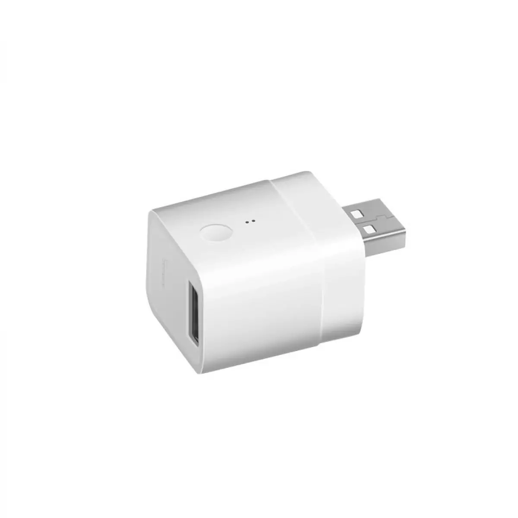 Adaptador USB Inteligente, SONOFF, Micro – 5V Wireless, Control Remoto por App, Compatible con eWeLink, Entrada/ Salida 5V, Para Ventiladores y Lámparas USB