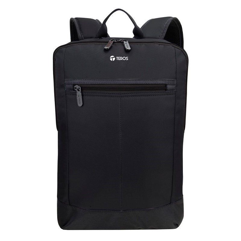 Mochila Teros TE-IDS18585, Poliéster, para Laptop hasta 15.6", Negro.