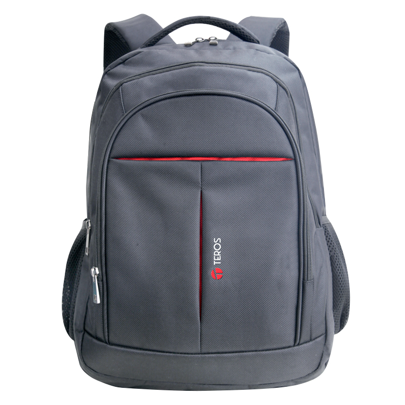 Mochila Teros TE-IDS18560, Poliéster, para Laptop hasta 15.6", Negro.