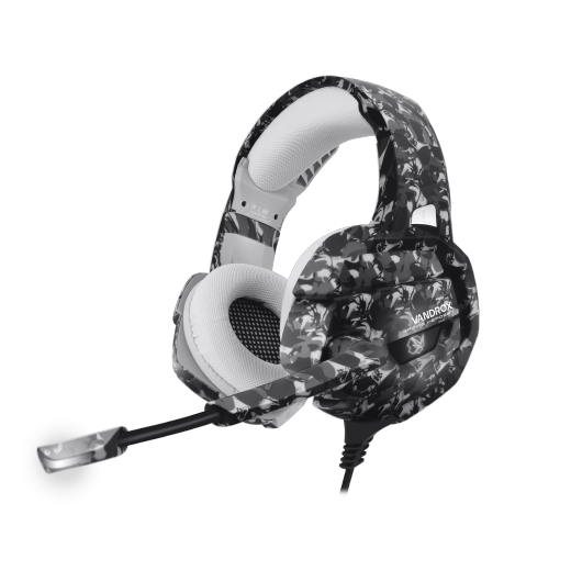 Audifono Gaming Vandrox Phantom Camuflaje.