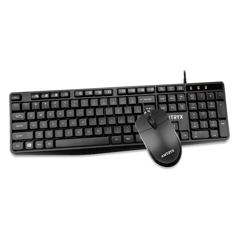 KIT ANTRYX PRECISION PS950 V2 TECLADO ESPAÑOL USB + MOUSE USB