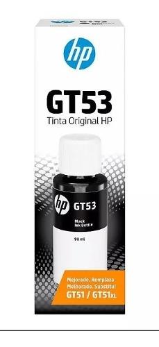 Tinta HP GT53, Negro, 90ml.