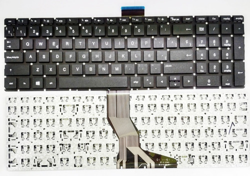 Teclado para Laptop HP 15-bs, 15-bd, 15-cc 250 G7 Interno.